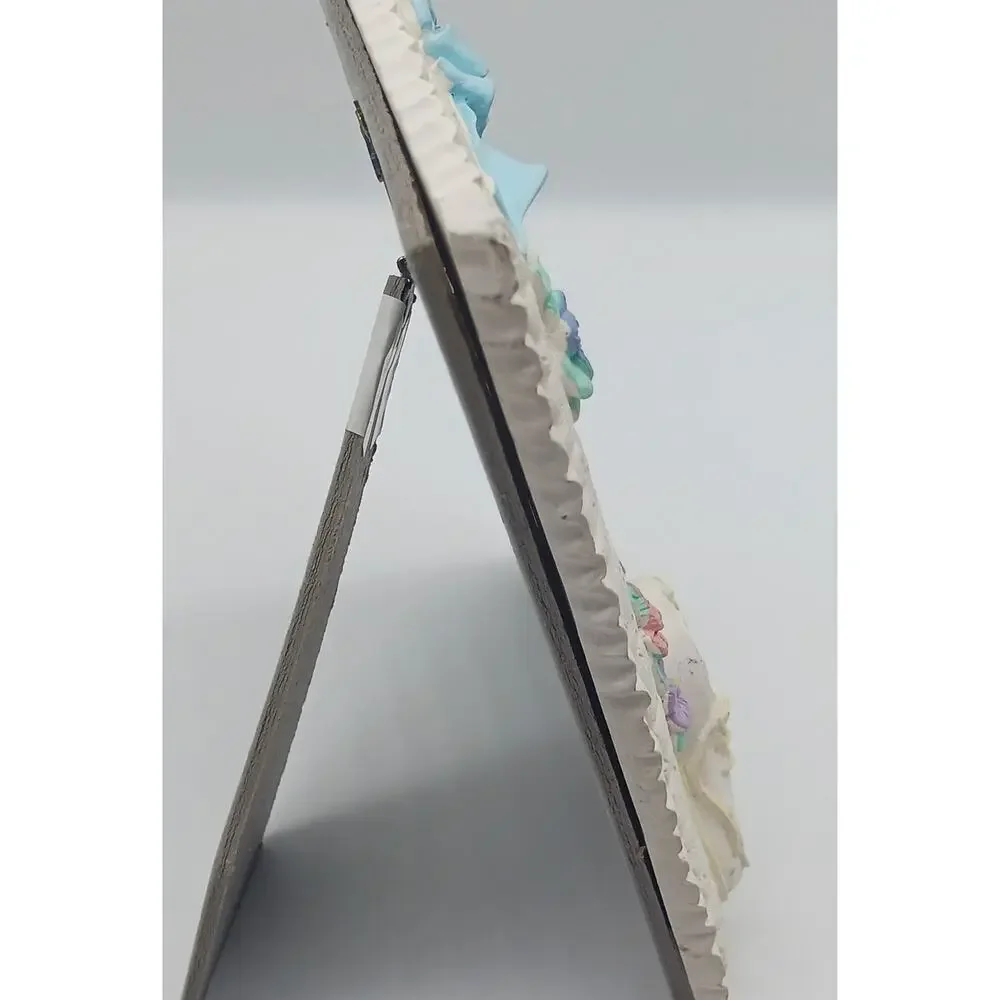 Vintage Infant Baby Picture Frame Shoes Design West 3D First Memories 900 135